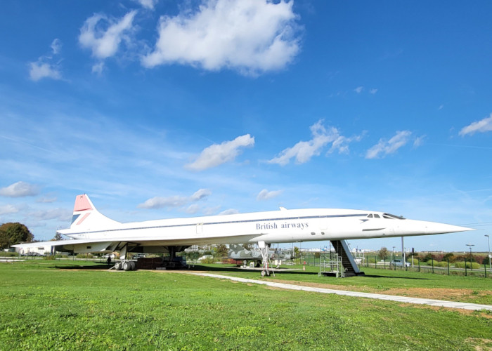 concorde musee delta proche aeroport orly