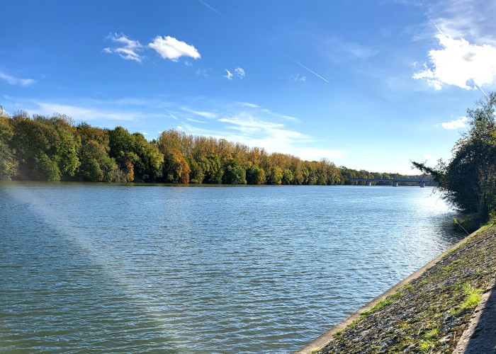 la seine athis mons paisible calme